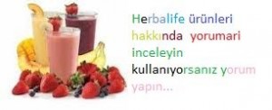 herbalife yorumları